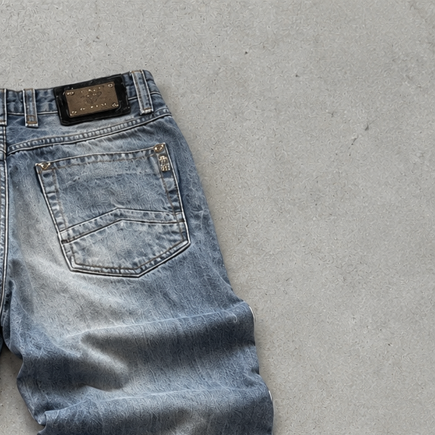 Jean Emporio Armani bleu rare (M)