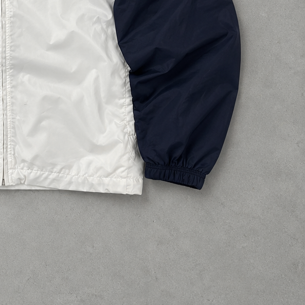 Nike Windbreaker Weiß, Marineblau Rare (S)