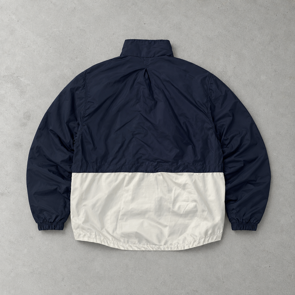 Nike Windbreaker Weiß, Marineblau Rare (S)