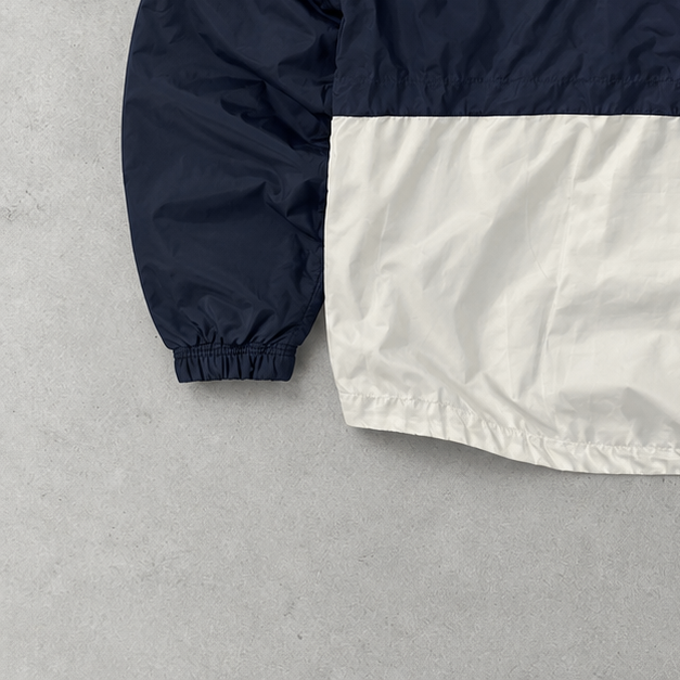 Nike Windbreaker Weiß, Marineblau Rare (S)