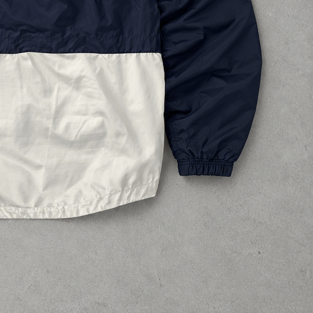 Nike Windbreaker Weiß, Marineblau Rare (S)