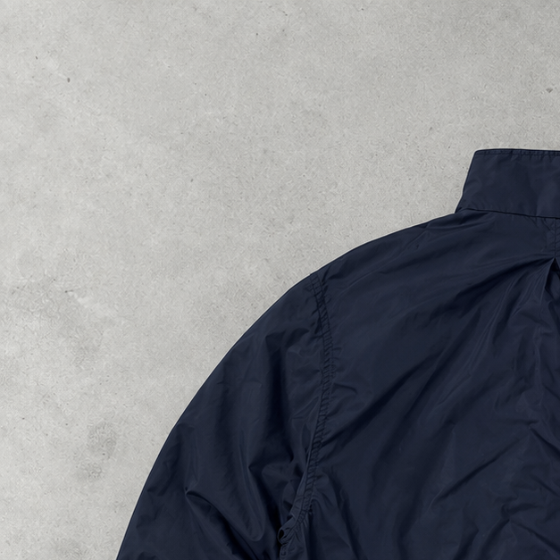 Nike Windbreaker Weiß, Marineblau Rare (S)