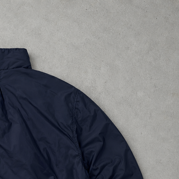 Nike Windbreaker Weiß, Marineblau Rare (S)