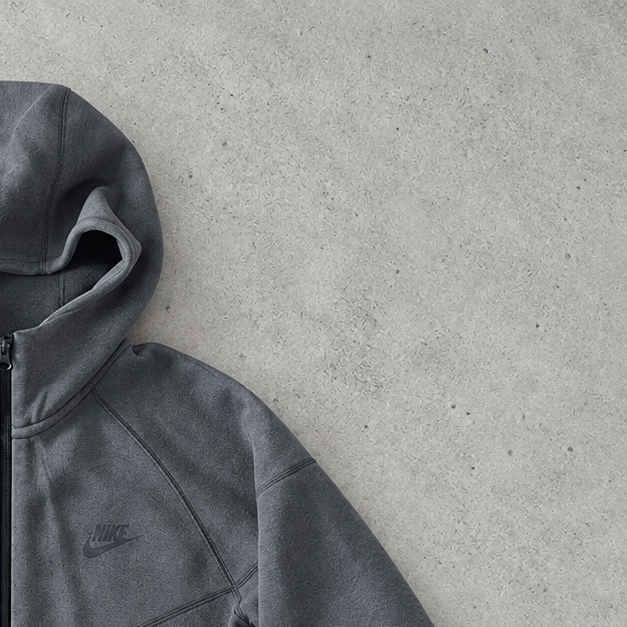Nike Hoodie Grau Rare (S)