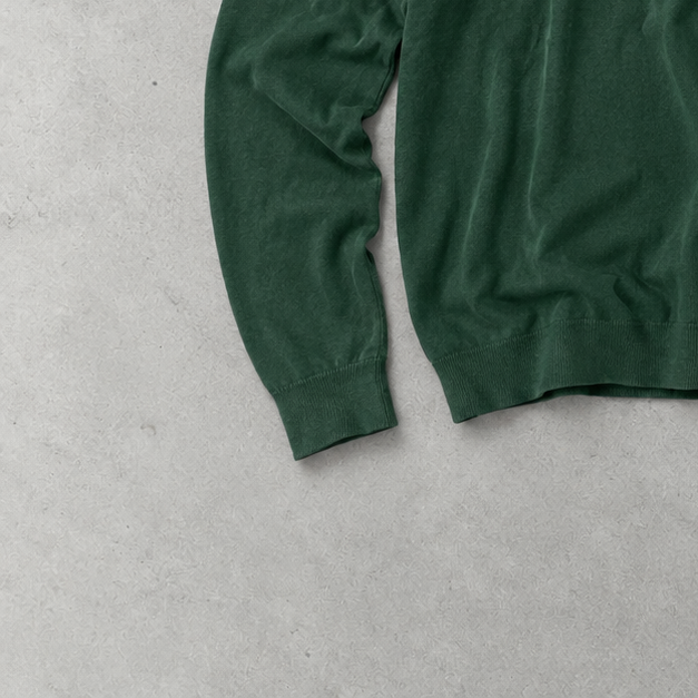 Polo Ralph Lauren Crewneck Sweater Dunkelgrün Rare (XL)