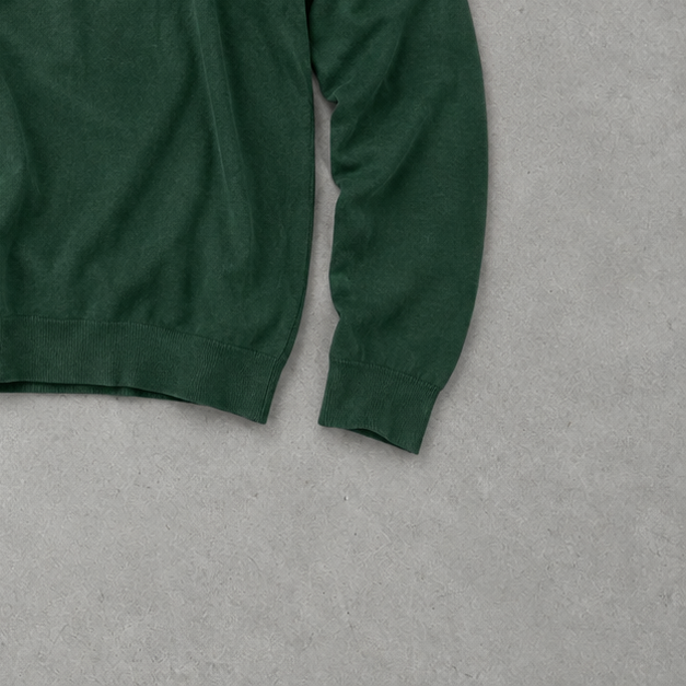 Polo Ralph Lauren Crewneck Sweater Dunkelgrün Rare (XL)