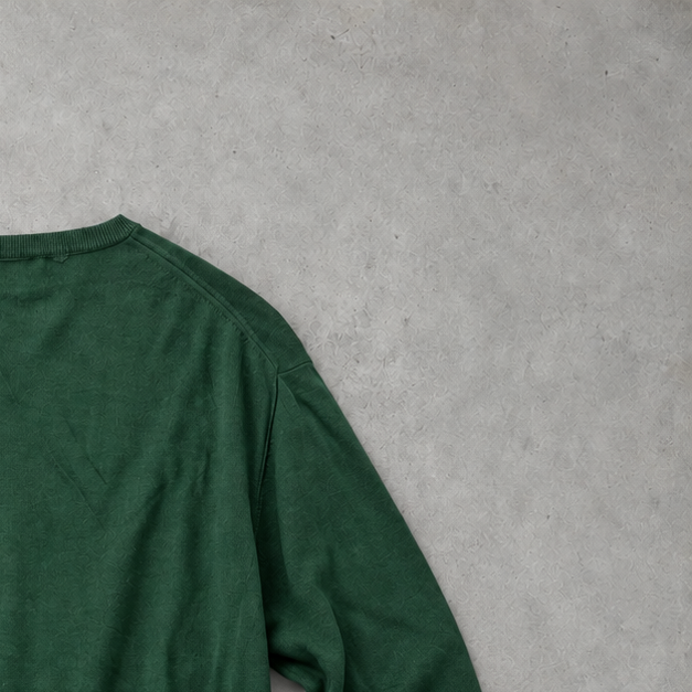 Polo Ralph Lauren Crewneck Sweater Dunkelgrün Rare (XL)