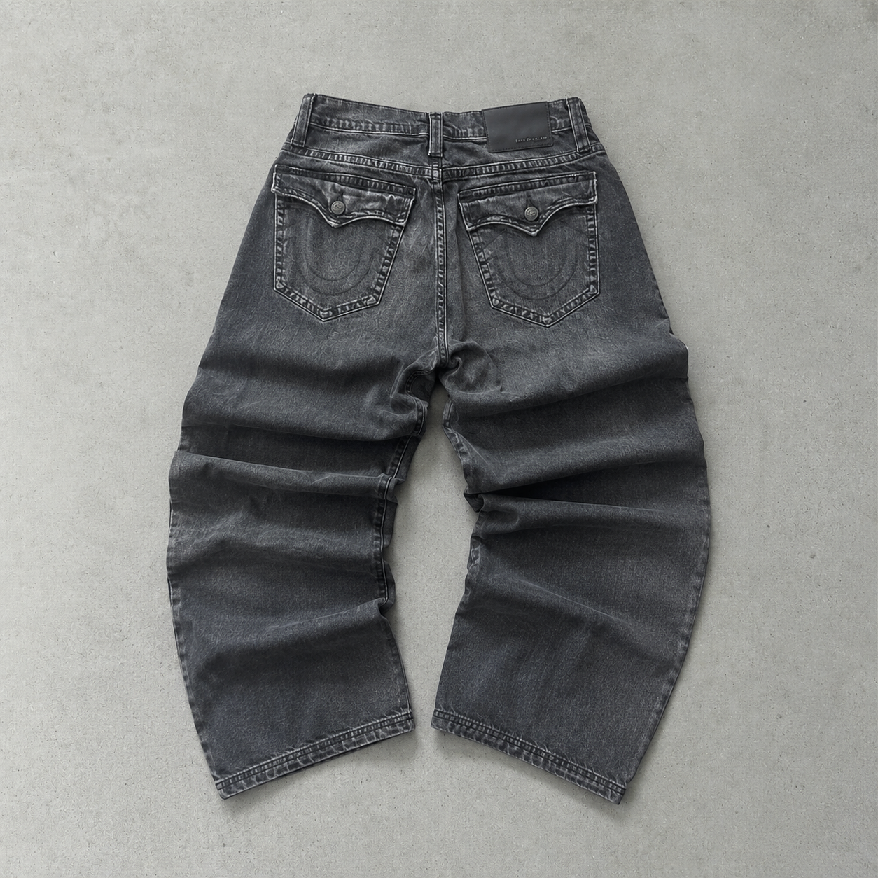 True Religion Jeans Grau Limited (W34 | DE 50)