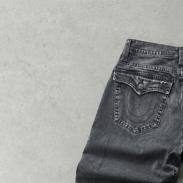 True Religion Jeans Grau Limited (W34 | DE 50)