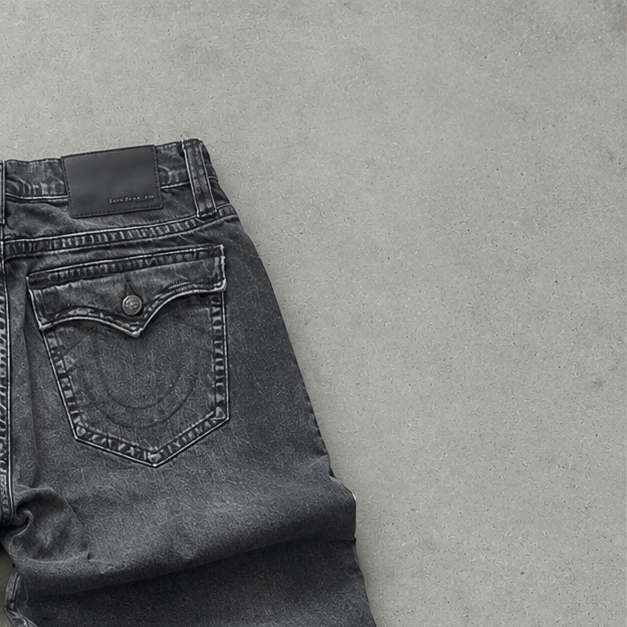 True Religion Jeans Grau Limited (W34 | DE 50)