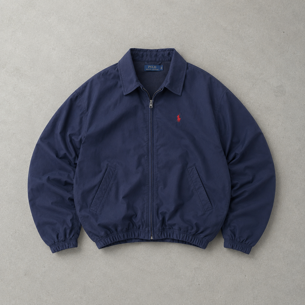 Ralph Lauren Harrington Jacket Marineblau Limited (M)