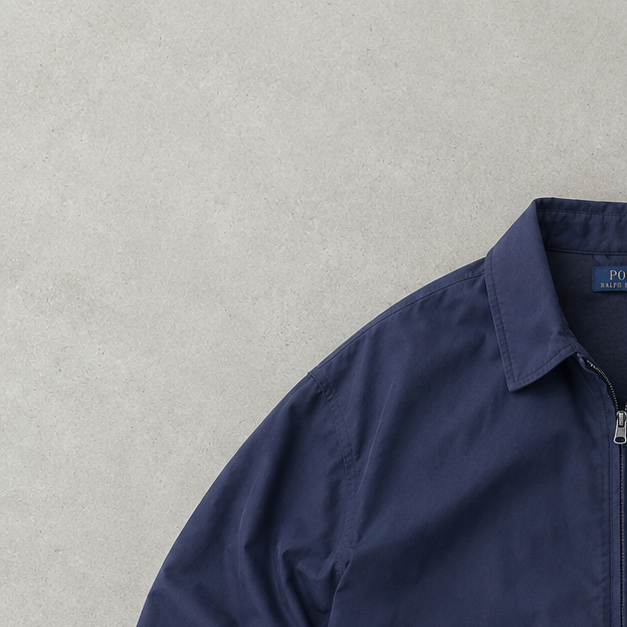 Ralph Lauren Harrington Jacket Marineblau Limited (M)