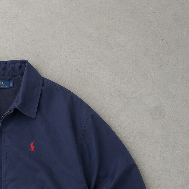Ralph Lauren Harrington Jacket Marineblau Limited (M)