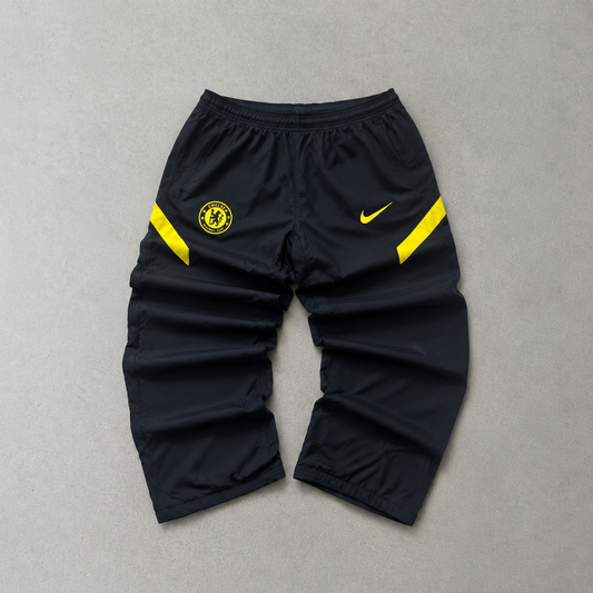 Nike Jacket Schwarz, Gelb Rare (L)