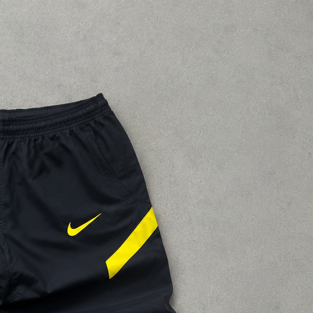 Nike Jacket Schwarz, Gelb Rare (L)