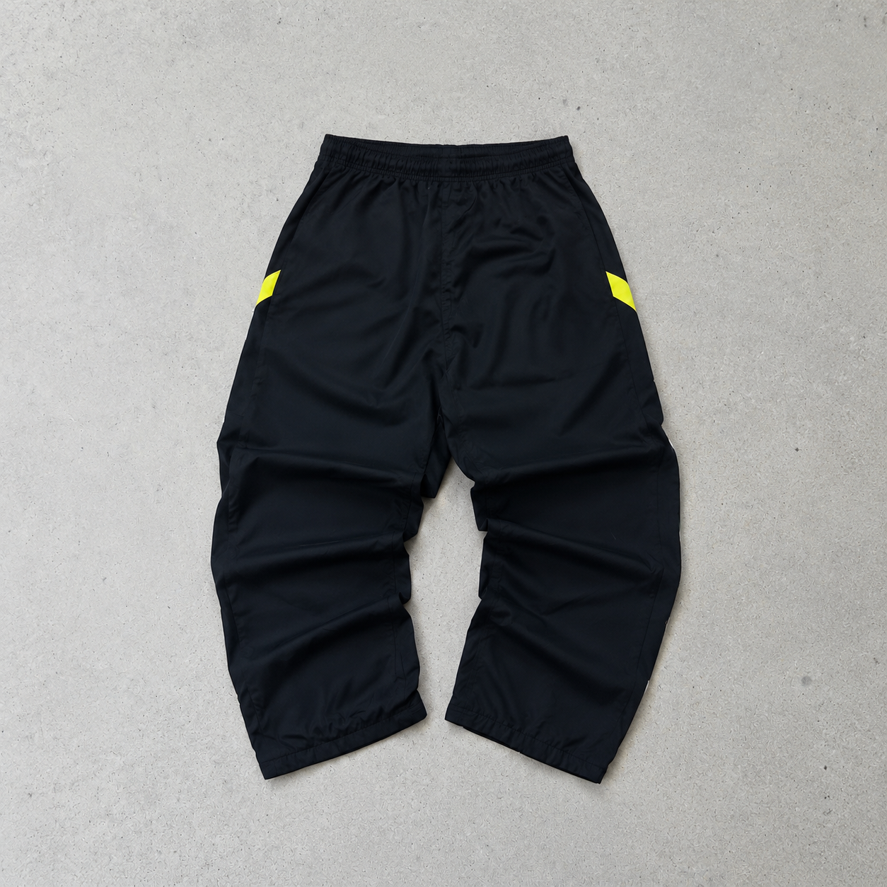 Nike Jacket Schwarz, Gelb Rare (L)