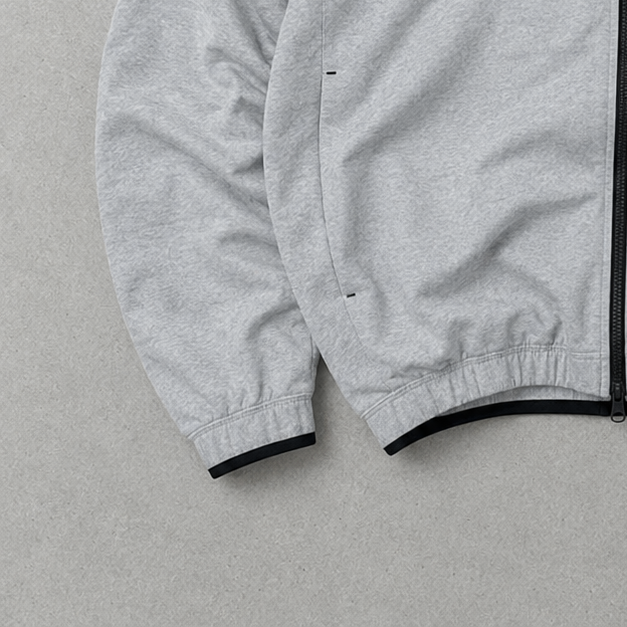 Nike Tech Fleece Jacke Grau Selten (Größe S)