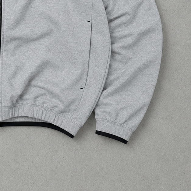 Nike Tech Fleece Jacke Grau Selten (Größe S)
