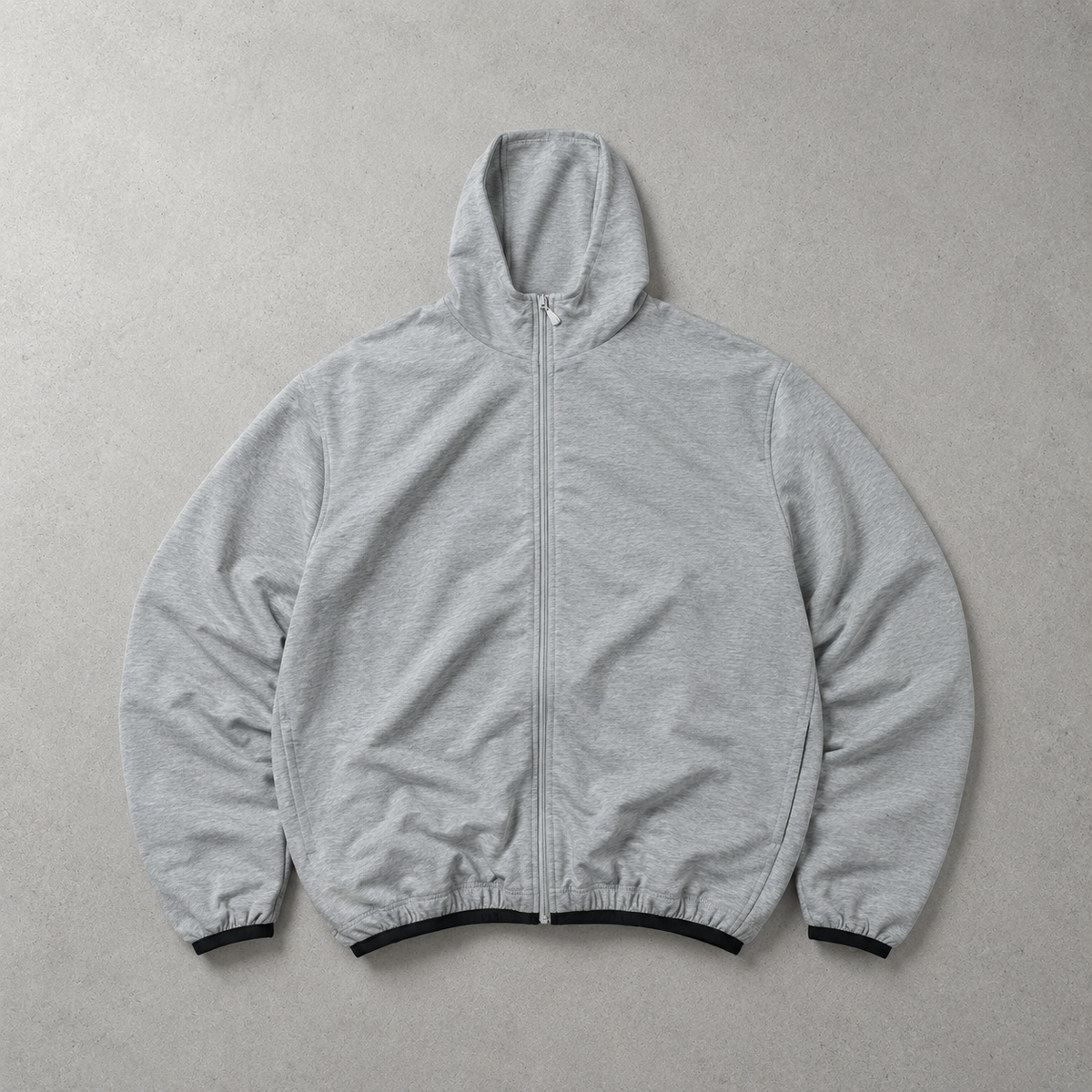Nike Tech Fleece Jacke Grau Selten (Größe S)