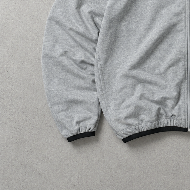 Nike Tech Fleece Jacke Grau Selten (Größe S)