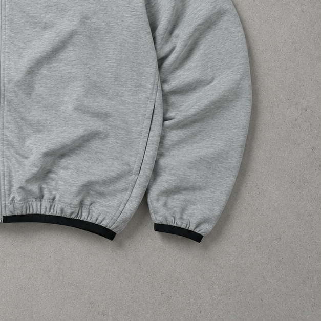 Nike Tech Fleece Jacke Grau Selten (Größe S)
