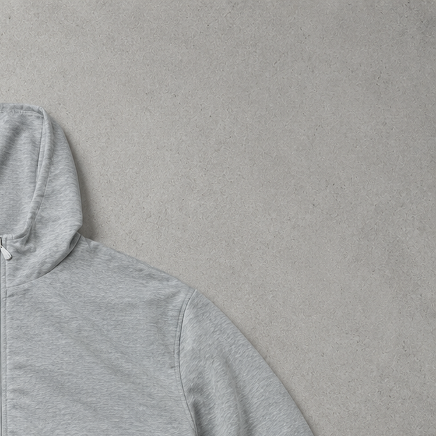 Nike Tech Fleece Jacke Grau Selten (Größe S)