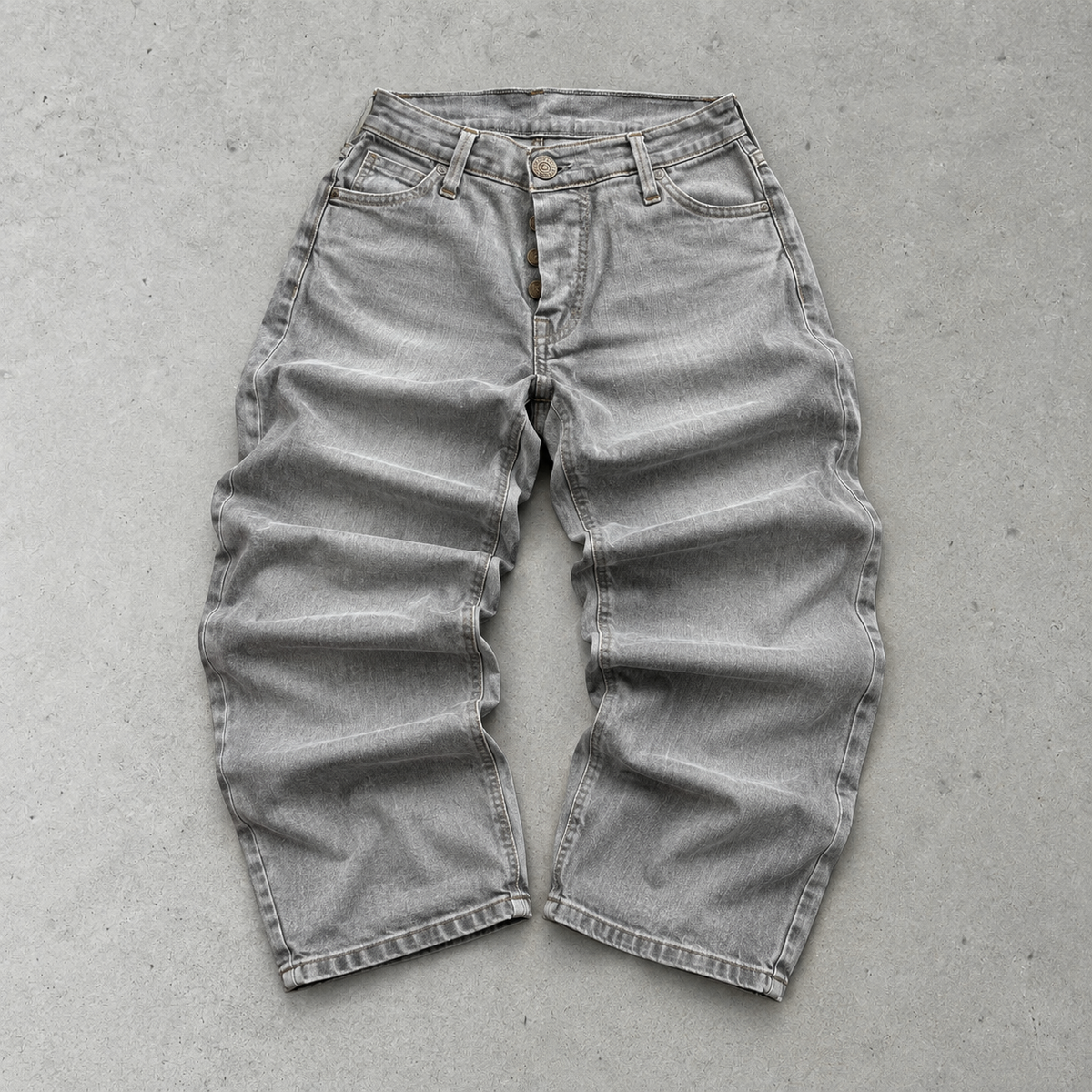 True Religion Skinny Jeans Grey Rare (W32 | DE 48)