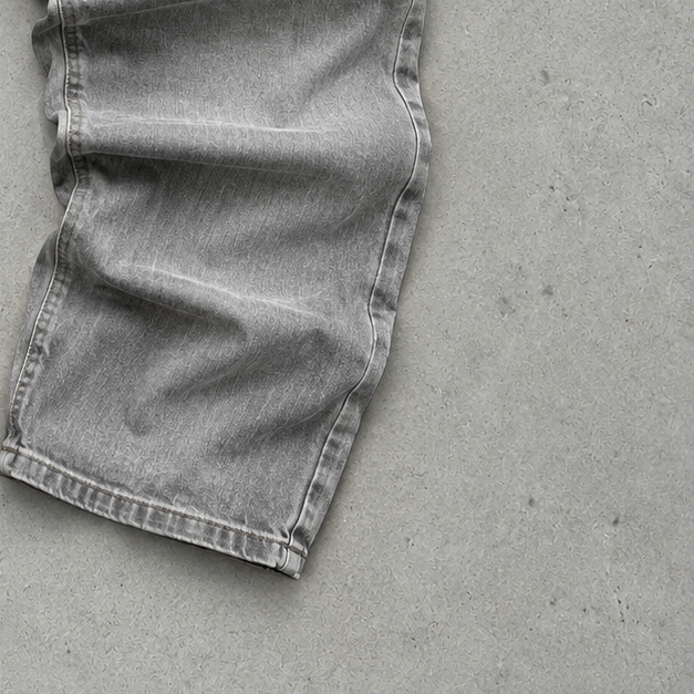 True Religion Skinny Jeans Grey Rare (W32 | DE 48)
