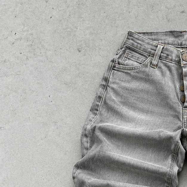 True Religion Skinny Jeans Grey Rare (W32 | DE 48)