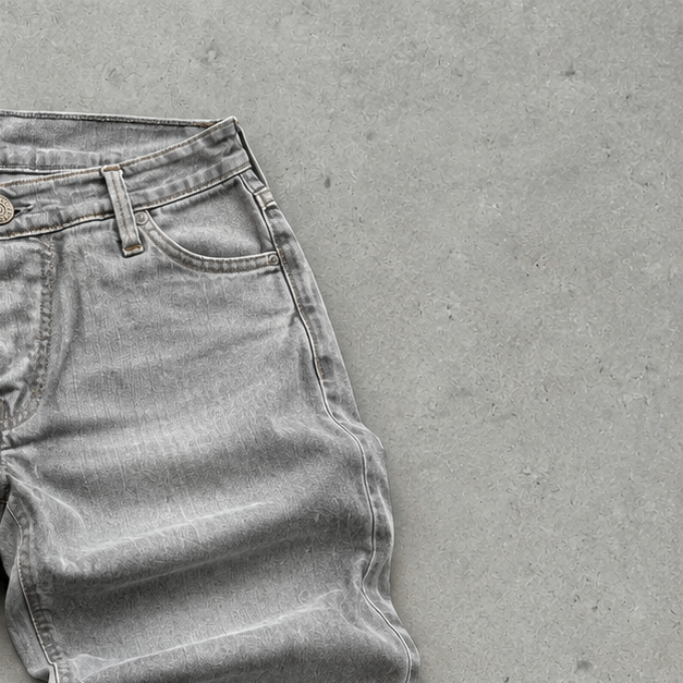 True Religion Skinny Jeans Grey Rare (W32 | DE 48)