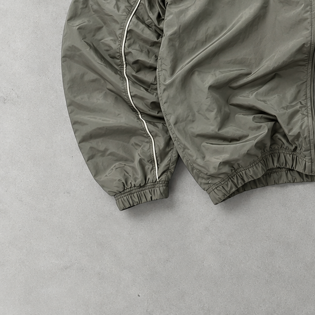 Y2K Nike Track Jacket Khaki Limited (XL)