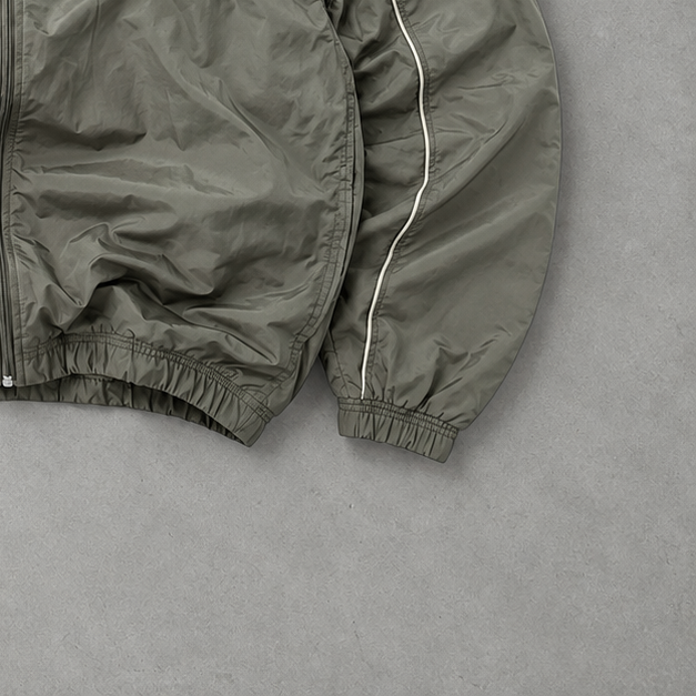 Y2K Nike Track Jacket Khaki Limited (XL)