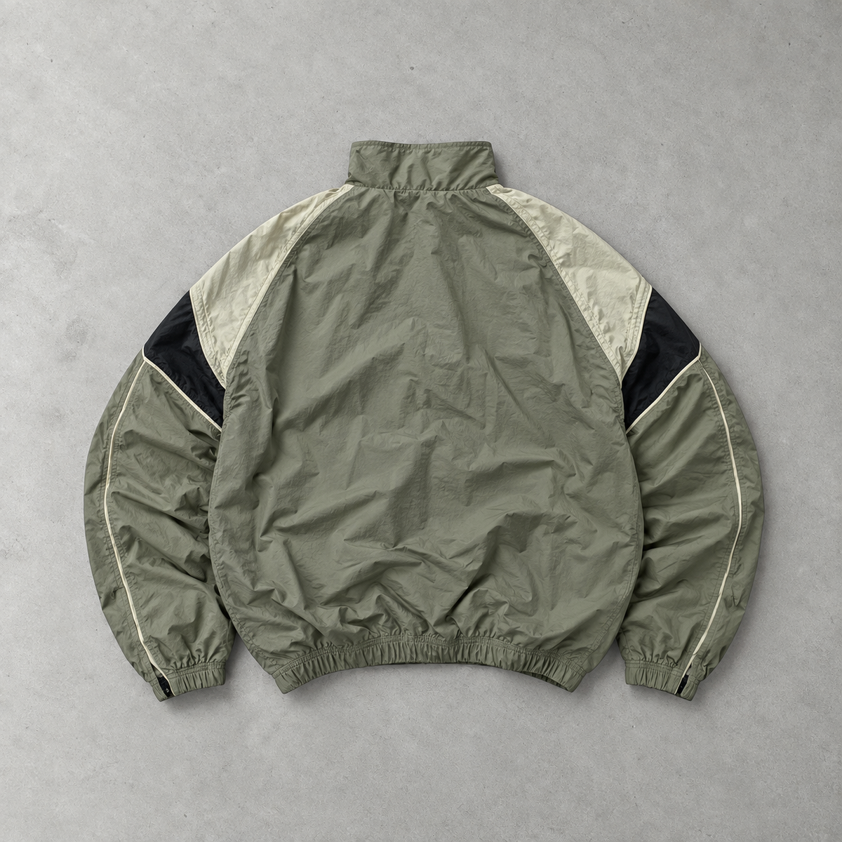 Y2K Nike Track Jacket Khaki Limited (XL)