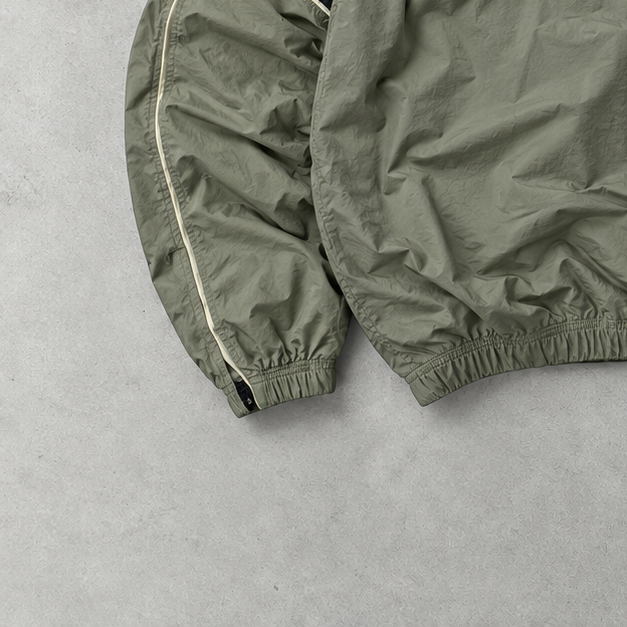 Y2K Nike Track Jacket Khaki Limited (XL)