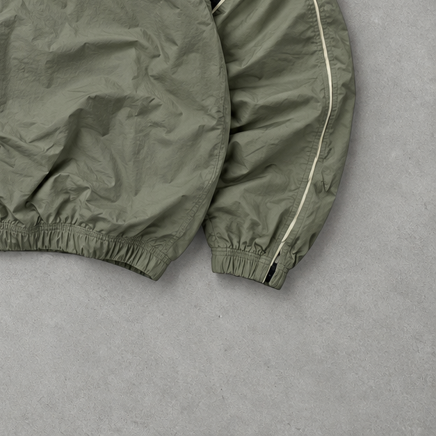 Y2K Nike Track Jacket Khaki Limited (XL)