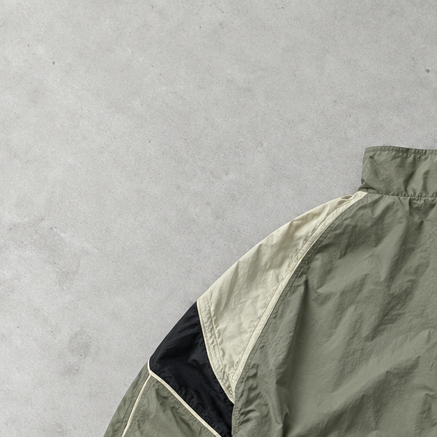 Y2K Nike Track Jacket Khaki Limited (XL)