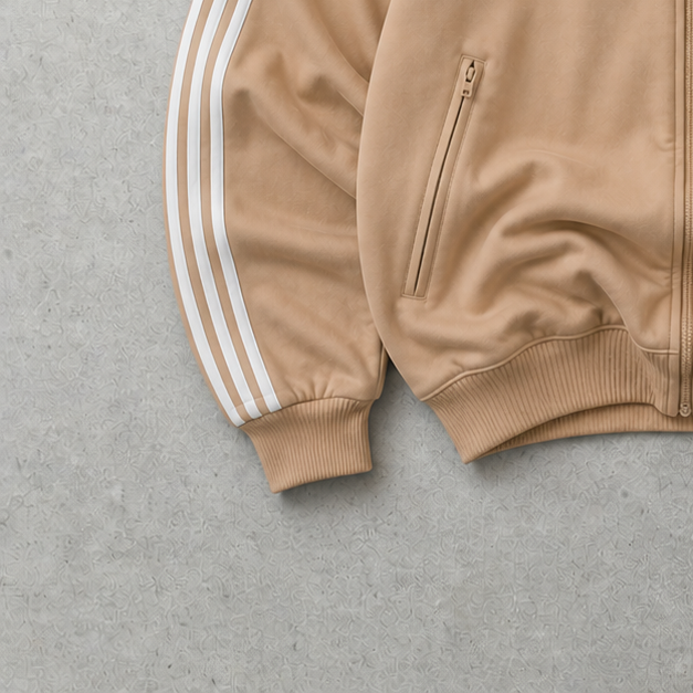 Adidas Vest Beige Rare (S) Stitched Logo