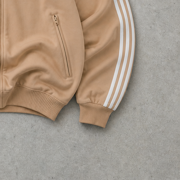 Adidas Vest Beige Rare (S) Stitched Logo