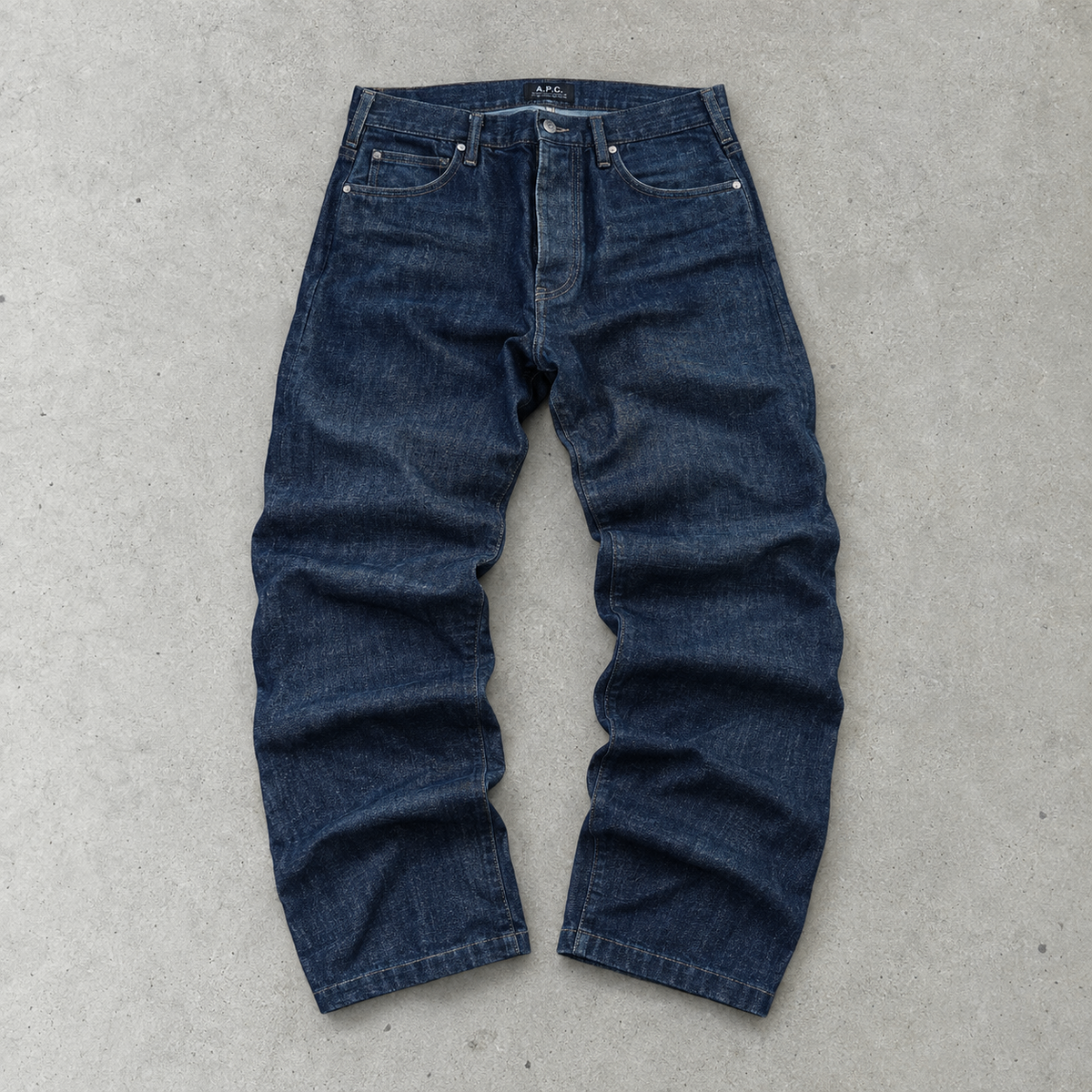 Jean Armani Jeans Noir Édition Limitée (W31 / DE 46)