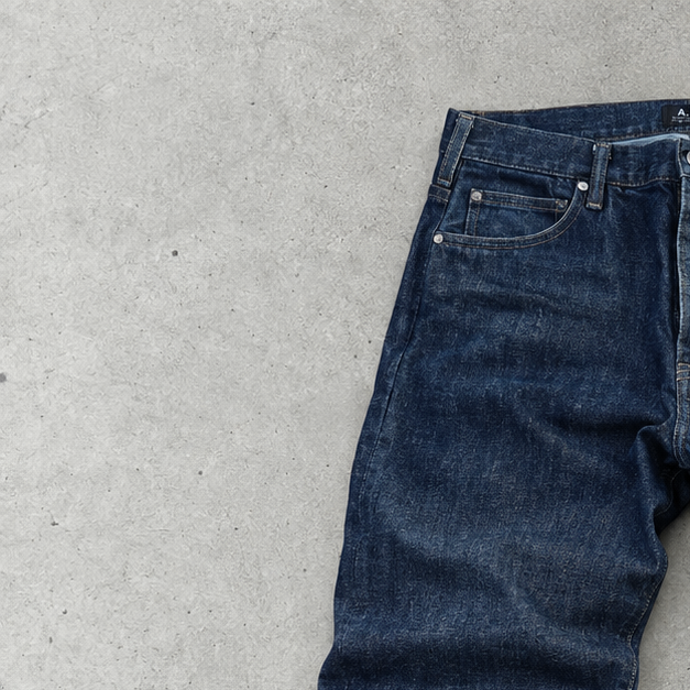 Jean Armani Jeans Noir Édition Limitée (W31 / DE 46)