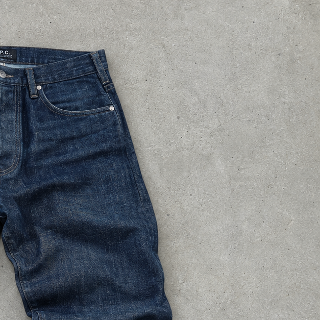 Jean Armani Jeans Noir Édition Limitée (W31 / DE 46)