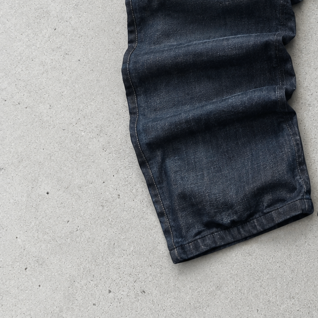 Jean Armani Jeans Noir Édition Limitée (W31 / DE 46)