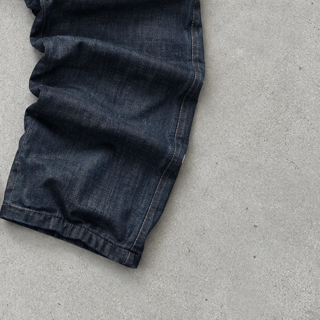 Jean Armani Jeans Noir Édition Limitée (W31 / DE 46)