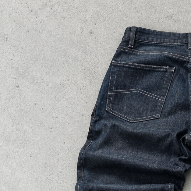Jean Armani Jeans Noir Édition Limitée (W31 / DE 46)