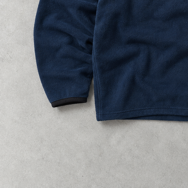 2000 Nike Sweater Marineblau, Schwarz Limited Stitched Logo (M)