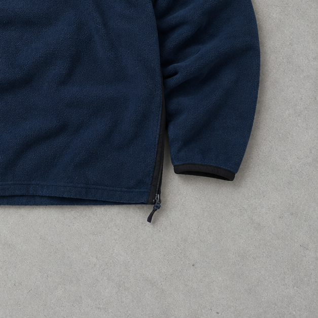 2000 Nike Sweater Marineblau, Schwarz Limited Stitched Logo (M)