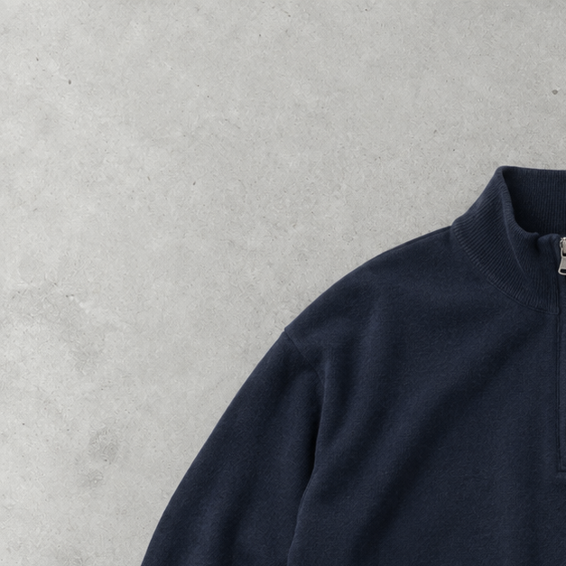 Polo Ralph Lauren Sweater Marineblau Rare (M) Stitched Logo