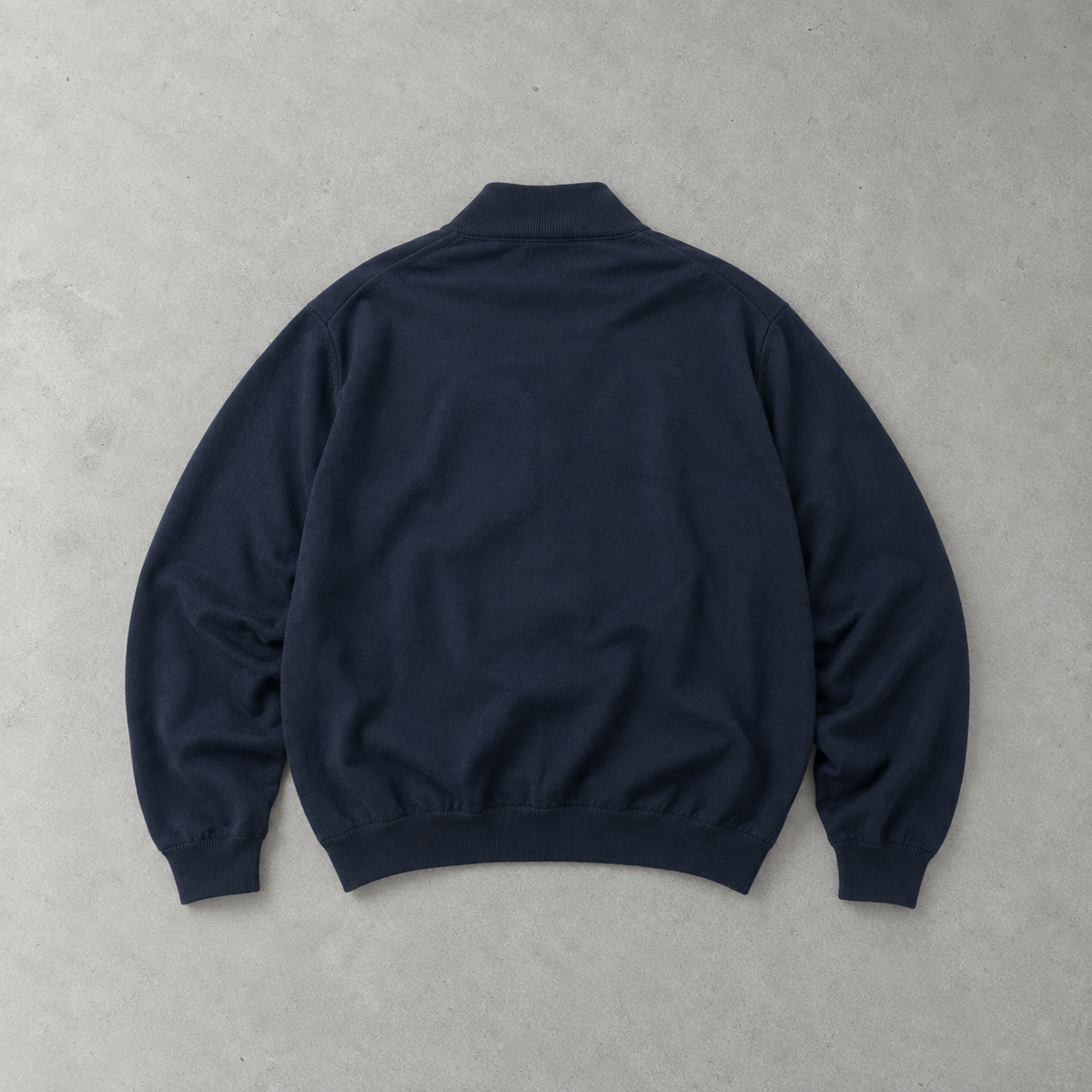 Polo Ralph Lauren Sweater Marineblau Rare (M) Stitched Logo