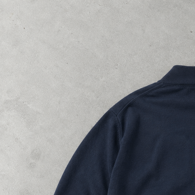 Polo Ralph Lauren Sweater Marineblau Rare (M) Stitched Logo