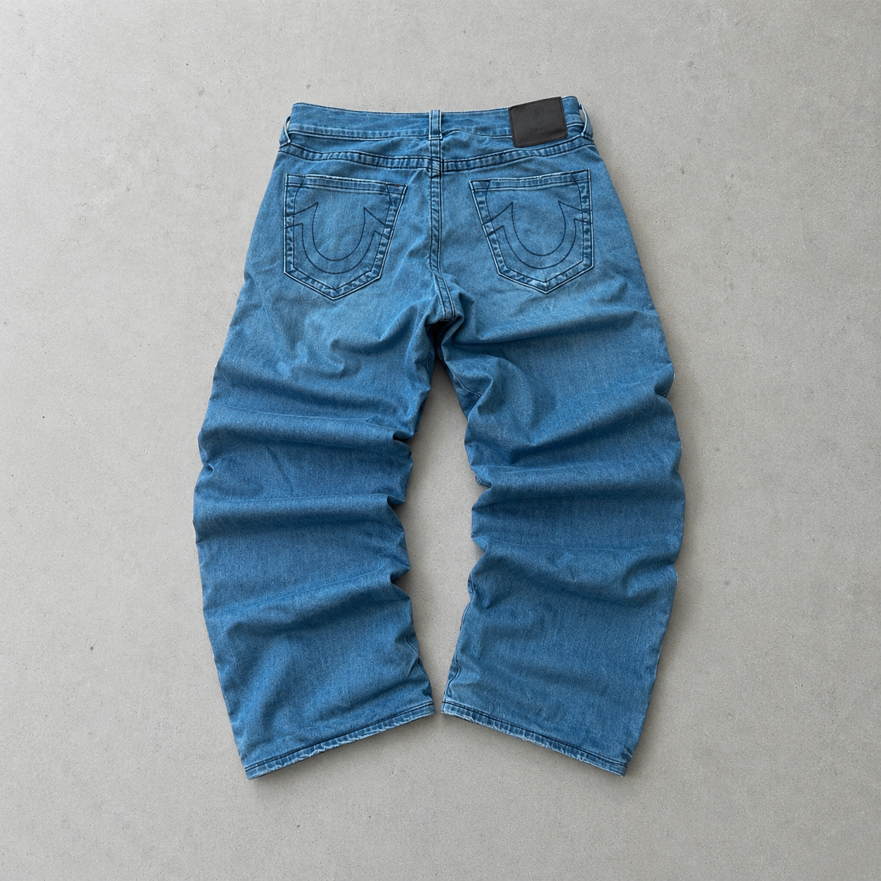 True Religion Jeans Blau Limited (S)
